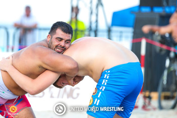 beach wrestling oyan nazariani